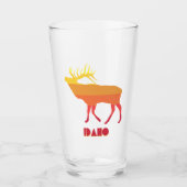 Idaho Elk Glas (Voorkant)