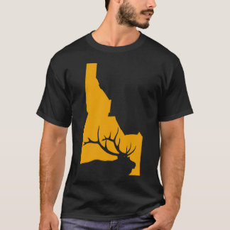 Idaho Elk Hunting Shirt - Beste Id Elk Hunter Gift