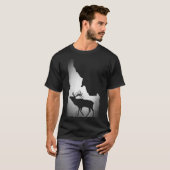 Idaho Elk Hunting T-shirt (Voorkant volledig)