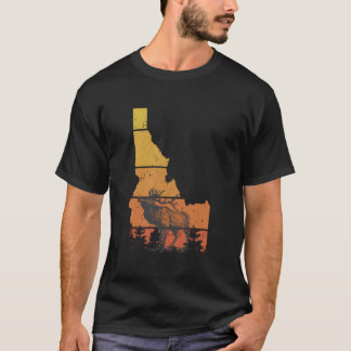 Idaho Elk Idaho Herten Dieren Jager T-shirt