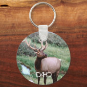 IDAHO ELK Sleutelhanger (Voorkant)
