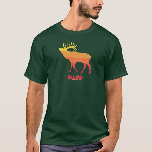 Idaho Elk T-shirt (Voorkant)