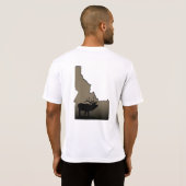 Idaho Elk T-shirt (Achterkant volledig)