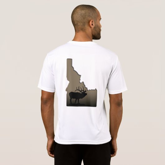 Idaho Elk T-shirt (Achterkant volledig)