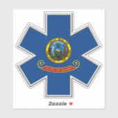 Idaho EMS Sticker (Vel)