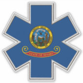 Idaho EMS Sticker (Voorkant)