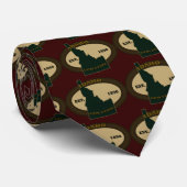 Idaho Est. 1890 Stropdas (Opgerold)