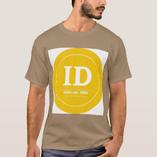 idaho est 1890 t-shirt