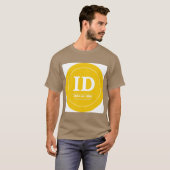 idaho est 1890 t-shirt (Voorkant volledig)