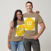 idaho est 1890 t-shirt (Unisex)