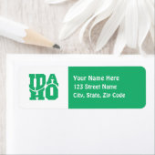 Idaho Etiket (Insitu)