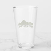 Idaho Falls alsjeblieft Glas (Achterkant)