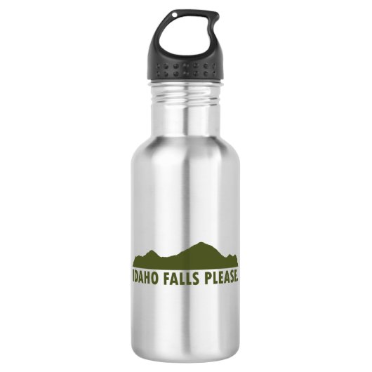 Idaho Falls alsjeblieft Waterfles (Voorkant)