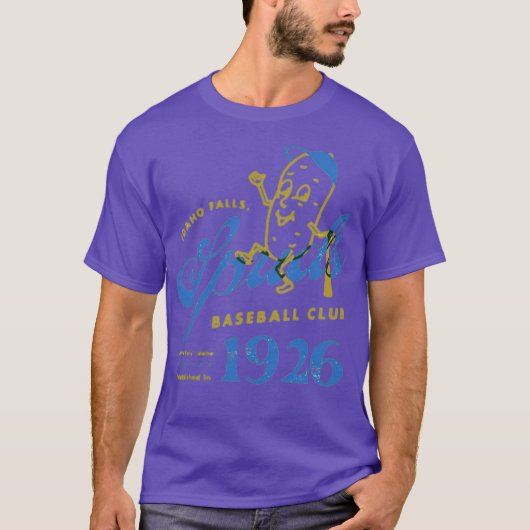 Idaho Falls Spuds - Idaho T-shirt (Voorkant)