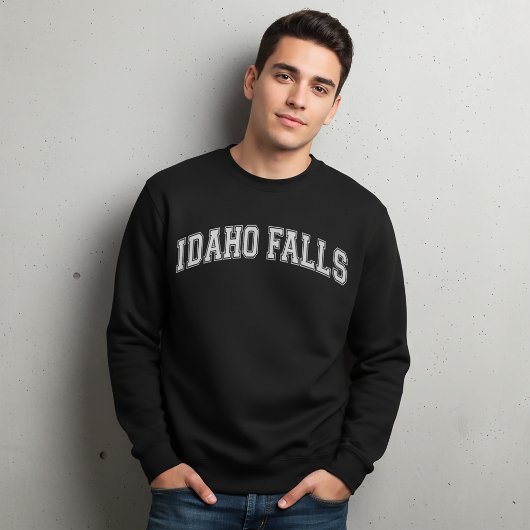 IDAHO FALLS Universiteit-Style Amerika College Trui