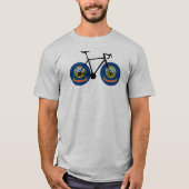 Idaho Flag Cycling T-shirt (Voorkant)