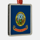 Idaho Flag, de Gem-staat, Amerikaanse staten Metalen Ornament (Rechts)