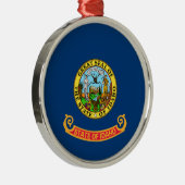 Idaho Flag, de Gem-staat, Amerikaanse staten Metalen Ornament (Rechts)