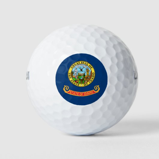 IDAHO FLAG GOLFBALLEN (Voorkant)