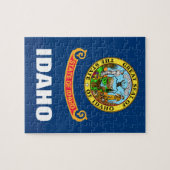 IDAHO FLAG LEGPUZZEL (Horizontaal)