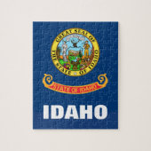 IDAHO FLAG LEGPUZZEL (Verticaal)