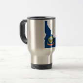 Idaho Flag Map Reisbeker (Voorkant links)