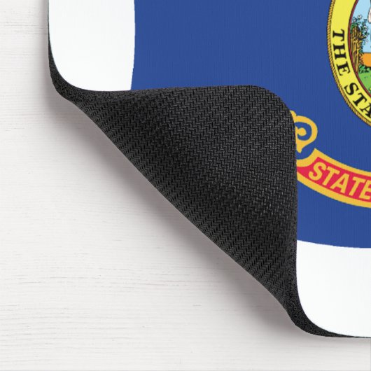 Idaho Flag Mousepad Muismat (Hoek)