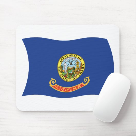 Idaho Flag Mousepad Muismat (Met muis)