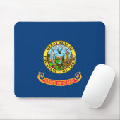 Idaho Flag Muismat (Met muis)