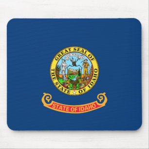 Idaho Flag Muismat