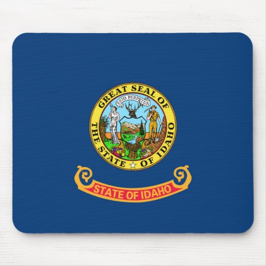 Idaho Flag Muismat (Voorkant)