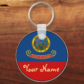 Idaho- FLAG Sleutelhanger (Voorkant)