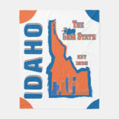 Idaho Fleece Blanket Deken (Voorkant)