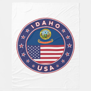 Idaho Fleece Deken