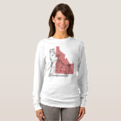 Idaho Fleur Floral T-shirt (Voorkant volledig)