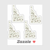 Idaho Flower Sticker (Vel)