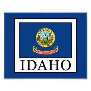 Idaho Foto Afdruk