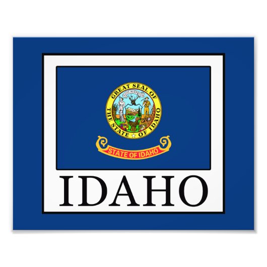 Idaho Foto Afdruk (Voorkant)