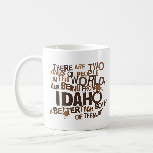 Idaho (Funny) Gift Koffiemok (Links)