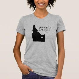 Idaho Geboren en getogen State T-shirt
