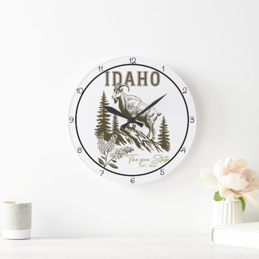 Idaho Gem State Berggeit Grote Klok (Huis)