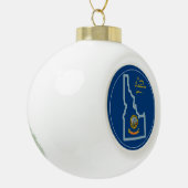 Idaho - "Gem State Greetings" Ornament (Links)