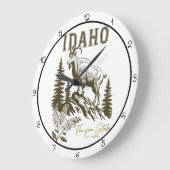 Idaho Gem State Mountain Goat Grote Klok (Hoek)