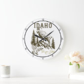 Idaho Gem State Mountain Goat Grote Klok (Huis)