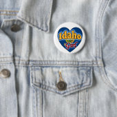 Idaho Girl Ronde Button 5,7 Cm (In situ)