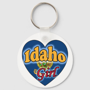 Idaho Girl Sleutelhanger