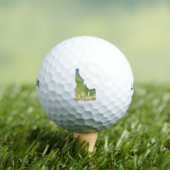 Idaho Golfballen (Insitu Shirt)