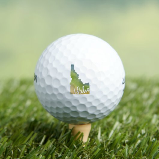 Idaho Golfballen (Insitu Shirt)