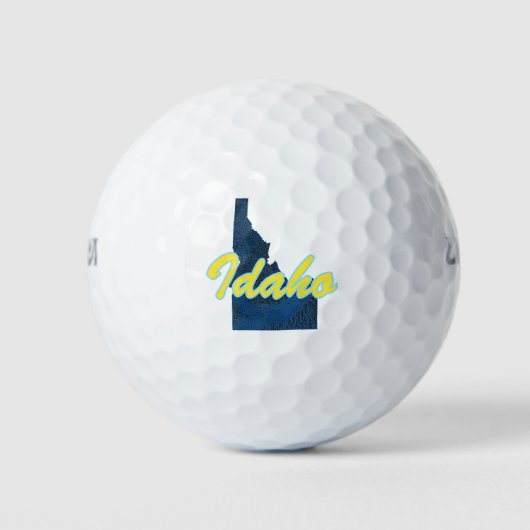 Idaho Golfballen (Voorkant)
