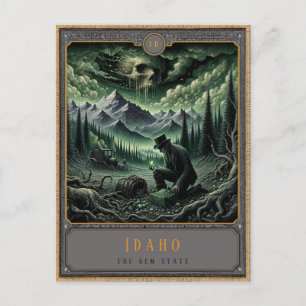 Idaho Gotische kunst Briefkaart